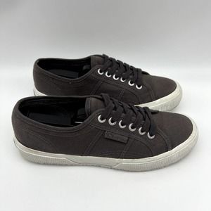 Superga Shoes Adult M6.5 W8 Gray Cotu Classic Slip On Casual Sneaker Womens